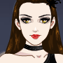 Vampire Bella dress up game