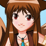 Kitsune Nine Tailed Fox Girl dress up