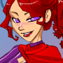 Superhero dress up game