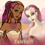 Fantasy dress up games