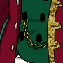 Dandy chain and buttons