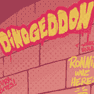 cartoon background brick wall