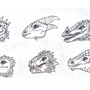 dragon heads
