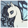 pony butterfly wings