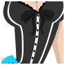Pin Up corset lace