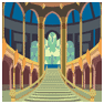 winx hall background