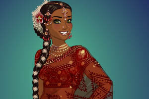 barbie south indian wedding dress up games