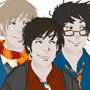 Marauders Sirius Lupin James Harry Potter dress up