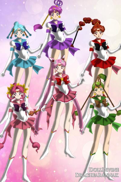 Sailor Ceres Pallas Juno Vesta