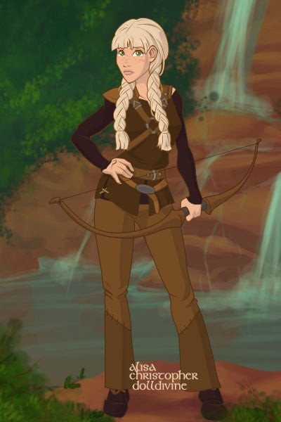 Hunger Games OC By Gooseberries