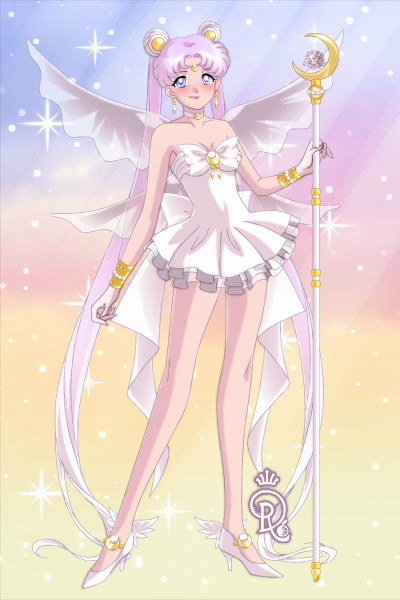 Sailor Queen Serenity - a Remake ~ by launing