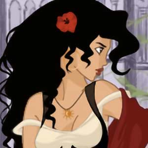 Disney Princess Esmeralda