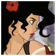 Disney Princess Esmeralda