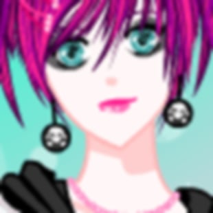 emo princess dress up games Emo Scene Doll ~ Doll Divine