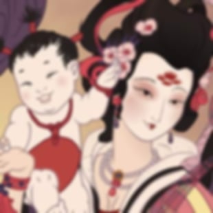 Deity of Clouds ~ Chinese Hanfu Deity of Clouds ~ Chinese Hanfu