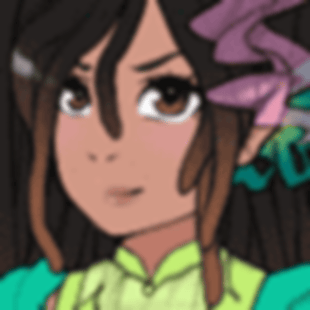 sachin and babi light blue dress Cursed Fairy Creator ~ craft a dark sorceress