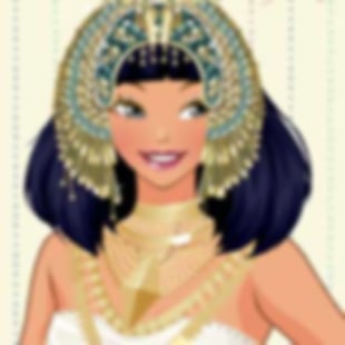gold dress up games Detailed Grape Leaf Theme Cameo main image 0
