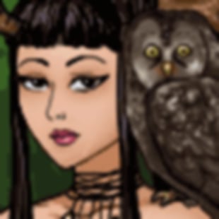 Niya Forest Queen ~ dress up an arboreal sorceress