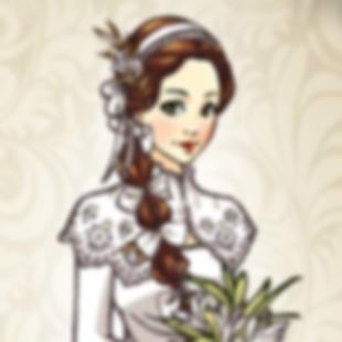 wedding dress designing games online free Shirley's Vintage Bridal makeup games Size:s (4/6) Swatch:#d64549 SHEIN LUNE Women's Elegant