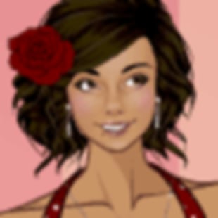 The Perfect Dress ~ super customizable dress up game