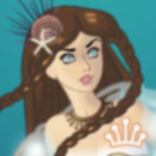 green emerald velvet dress Fairy Dress Up Games