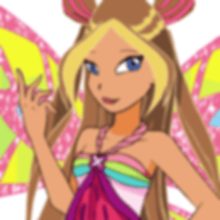 Winx Club Dress Up ~ Hapuriainen Classic Game