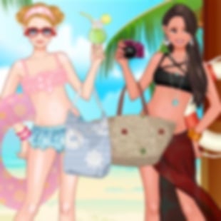 Summer BFF - Rinmaru Dress Up Game Summer BFF - Rinmaru Dress Up Game