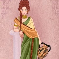 Roman Lady ~ historical fashion