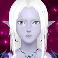 sachin and babi light blue dress Goth Fairy ~ Fantasy Dress Up Game
