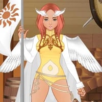sachin and babi light blue dress Fairies (Page 1) - Fantasy main image 0