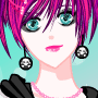 Emo Scene dress up game