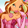 Winx Club-Flora dress up game