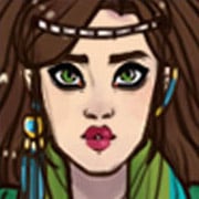 Beautiful fantasy queen