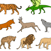 Multiple animal types