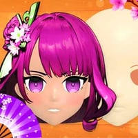 Japanese animegao mask