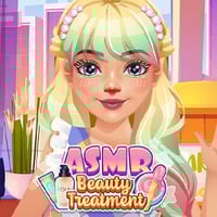 Smiling girl with rainbow hair