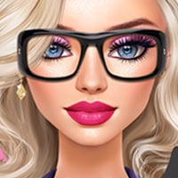 Office boss Barbie dress up