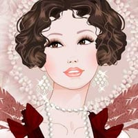 Beautiful French woman