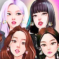 Dress up Jisoo, Jennie, Rosé, and Lisa.