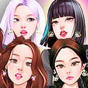 Dress up Jisoo, Jennie, Rosé, and Lisa.