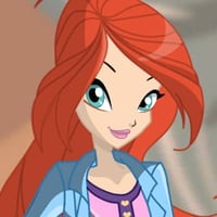Bloom from the Winx Club girls