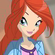 Bloom from the Winx Club girls