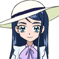 Cute magical girl from Precure