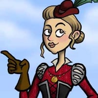 Dress up Cecilia Vasa of Sweden