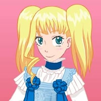 Cute blond princess Lady Elizabeth Midford