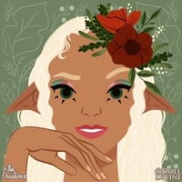 Beautiful Elven Princess