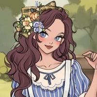 Country girl in pink cottagecore dress