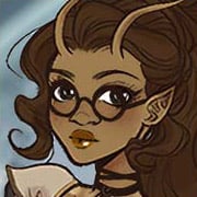 Enchanting forest fairy