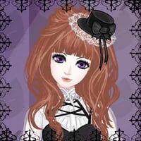Cute Gothic Lolita Girl