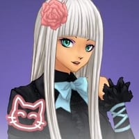 Gothic Lolita dress up game